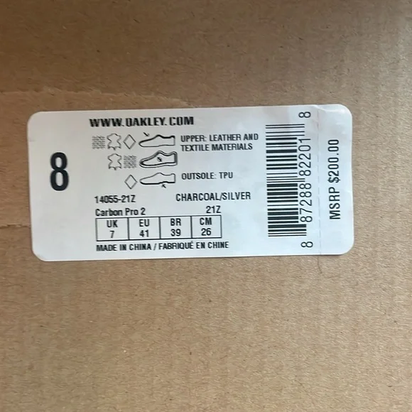 Oakley Carbon Pro 2 Golf shoes - Picture 10 of 11